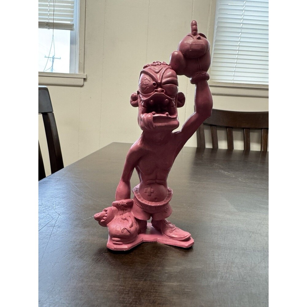 VTG 1963 Marx Nutty Mads Rocko The Champ Figure Weird Ohs Monster Toy 6"
